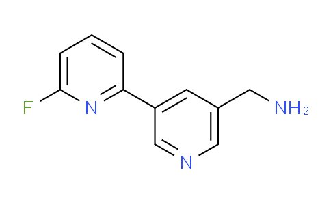 AM236832 | 1346687-00-0 | (6-Fluoro-[2,3'-bipyridin]-5'-yl)methanamine