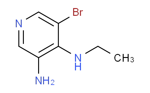 5-Bromo-N4-ethylpyridine-3,4-diamine