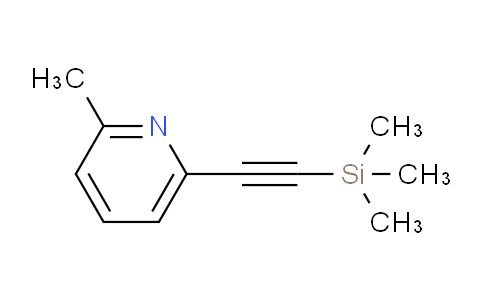 AM236836 | 656800-40-7 | 2-Methyl-6-((trimethylsilyl)ethynyl)pyridine