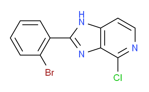 AM236842 | 1044765-07-2 | 2-(2-Bromophenyl)-4-chloro-1H-imidazo[4,5-c]pyridine