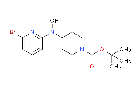 AM236843 | 1261231-17-7 | tert-Butyl 4-((6-bromopyridin-2-yl)(methyl)amino)piperidine-1-carboxylate