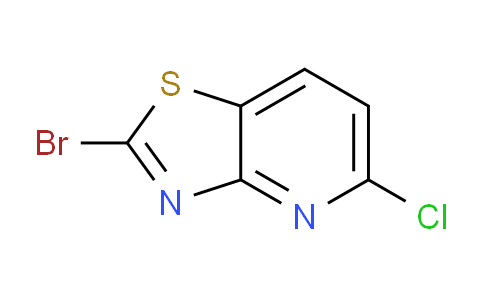 2-Bromo-5-chlorothiazolo[4,5-b]pyridine