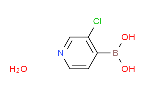 (3-Chloropyridin-4-yl)boronic acid hydrate