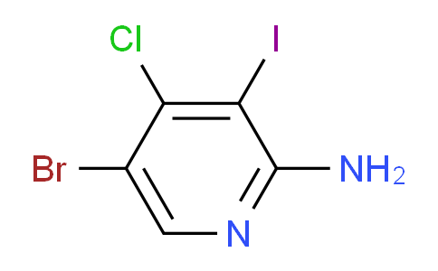 AM236851 | 1228666-03-2 | 5-Bromo-4-chloro-3-iodopyridin-2-amine