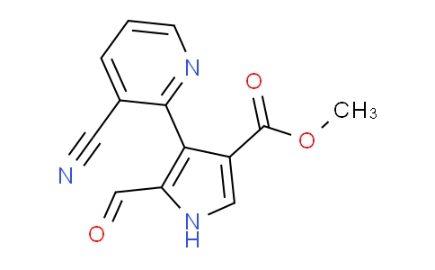 AM236853 | 398125-12-7 | Methyl 4-(3-cyanopyridin-2-yl)-5-formyl-1H-pyrrole-3-carboxylate