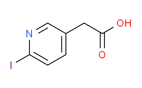 AM236856 | 1033705-86-0 | 2-(6-Iodopyridin-3-yl)acetic acid