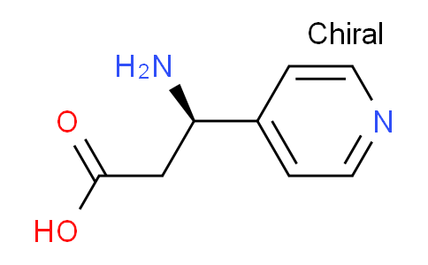 AM236857 | 678969-18-1 | (R)-3-Amino-3-(pyridin-4-yl)propanoic acid