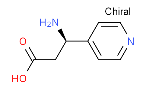 (R)-3-Amino-3-(pyridin-4-yl)propanoic acid