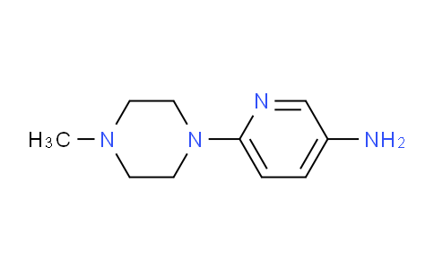 6-(4-Methylpiperazin-1-yl)pyridin-3-amine