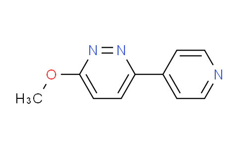 AM236862 | 869852-08-4 | 3-Methoxy-6-(pyridin-4-yl)pyridazine