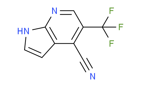 AM236863 | 1261365-58-5 | 5-(Trifluoromethyl)-1H-pyrrolo[2,3-b]pyridine-4-carbonitrile