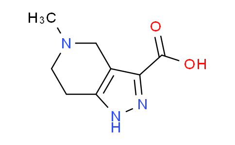 AM236865 | 1177283-79-2 | 5-Methyl-4,5,6,7-tetrahydro-1H-pyrazolo[4,3-c]pyridine-3-carboxylic acid