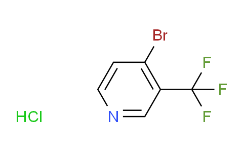 AM236869 | 1138011-21-8 | 4-Bromo-3-(trifluoromethyl)pyridine hydrochloride