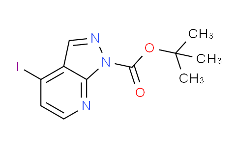 AM236875 | 945599-35-9 | tert-Butyl 4-iodo-1H-pyrazolo[3,4-b]pyridine-1-carboxylate