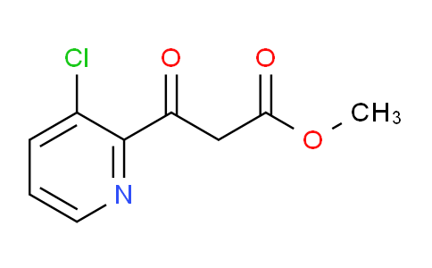 AM236876 | 116408-79-8 | Methyl 3-(3-chloropyridin-2-yl)-3-oxopropanoate