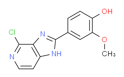 AM236880 | 1439823-00-3 | 4-(4-Chloro-1H-imidazo[4,5-c]pyridin-2-yl)-2-methoxyphenol