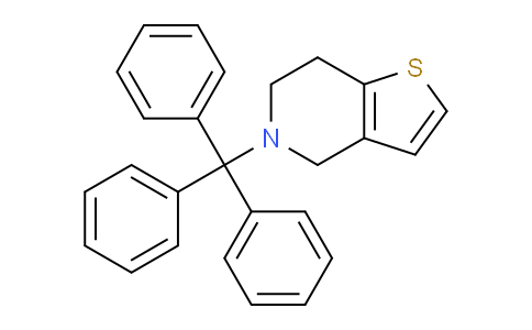 AM236881 | 109904-25-8 | 5-Trityl-4,5,6,7-tetrahydrothieno[3,2-c]pyridine