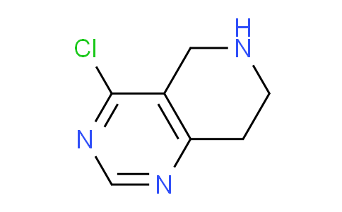 AM236882 | 944902-64-1 | 4-Chloro-5,6,7,8-tetrahydropyrido[4,3-d]pyrimidine