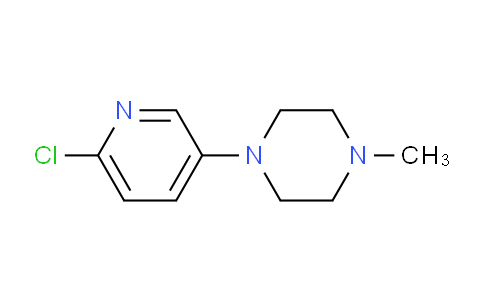1-(6-Chloropyridin-3-yl)-4-methylpiperazine