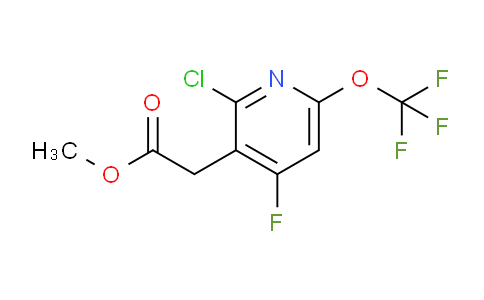 AM23689 | 1803646-79-8 | Methyl 2-chloro-4-fluoro-6-(trifluoromethoxy)pyridine-3-acetate