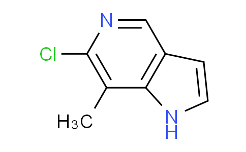 6-Chloro-7-methyl-1H-pyrrolo[3,2-c]pyridine