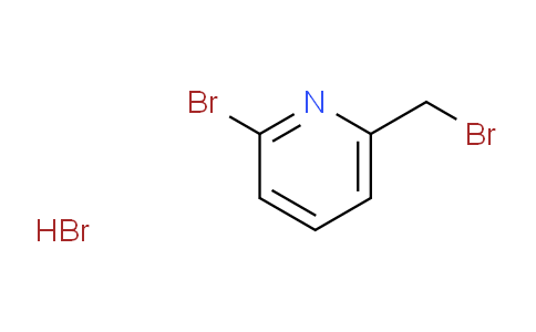 2-Bromo-6-(bromomethyl)pyridine hydrobromide