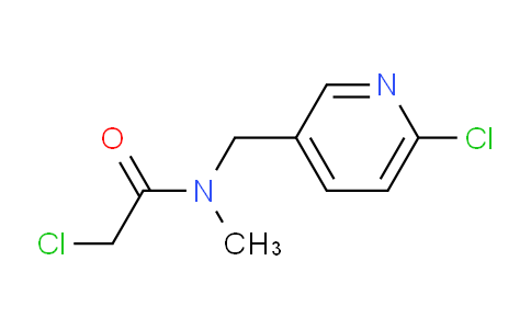 AM236897 | 1353977-92-0 | 2-Chloro-N-((6-chloropyridin-3-yl)methyl)-N-methylacetamide