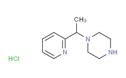 AM236899 | 1185318-11-9 | 1-(1-(Pyridin-2-yl)ethyl)piperazine hydrochloride