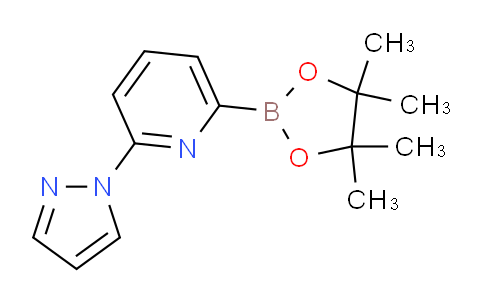 AM236901 | 1186115-51-4 | 2-(1H-Pyrazol-1-yl)-6-(4,4,5,5-tetramethyl-1,3,2-dioxaborolan-2-yl)pyridine