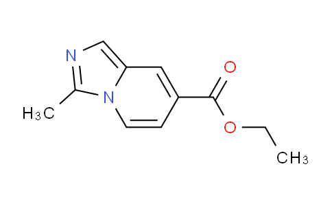 AM236904 | 1330755-50-4 | Ethyl 3-methylimidazo[1,5-a]pyridine-7-carboxylate