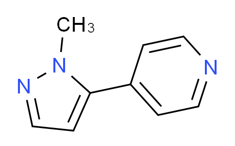 AM236905 | 905281-60-9 | 4-(1-Methyl-1H-pyrazol-5-yl)pyridine