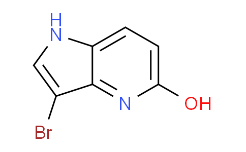 AM236908 | 1190322-00-9 | 3-Bromo-1H-pyrrolo[3,2-b]pyridin-5-ol