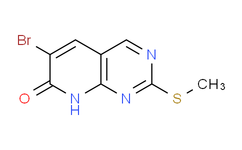 AM236914 | 352328-87-1 | 6-Bromo-2-(methylthio)pyrido[2,3-d]pyrimidin-7(8H)-one