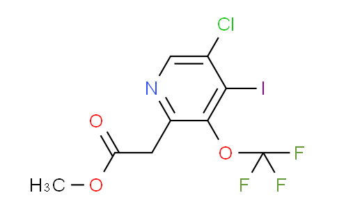 AM23692 | 1804551-58-3 | Methyl 5-chloro-4-iodo-3-(trifluoromethoxy)pyridine-2-acetate