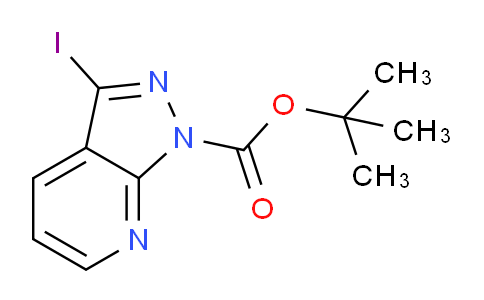 AM236923 | 920036-34-6 | tert-Butyl 3-iodo-1H-pyrazolo[3,4-b]pyridine-1-carboxylate