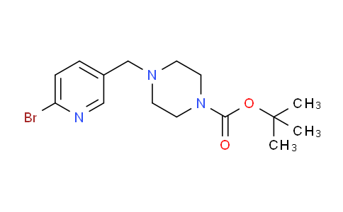 AM236930 | 1160923-86-3 | tert-Butyl 4-((6-bromopyridin-3-yl)methyl)piperazine-1-carboxylate