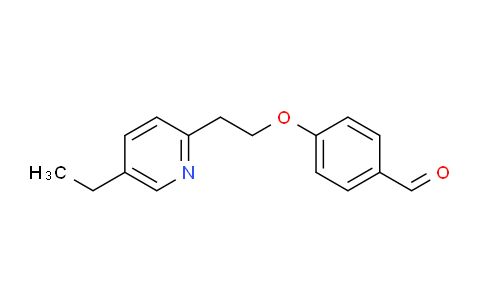 AM236931 | 114393-97-4 | 4-(2-(5-Ethylpyridin-2-yl)ethoxy)benzaldehyde