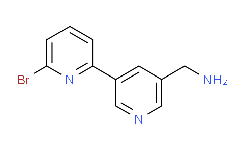 AM236932 | 1346687-09-9 | (6-Bromo-[2,3'-bipyridin]-5'-yl)methanamine