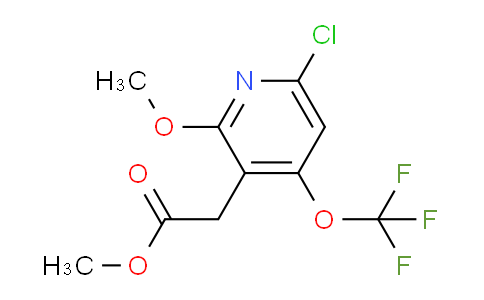 AM23694 | 1803696-99-2 | Methyl 6-chloro-2-methoxy-4-(trifluoromethoxy)pyridine-3-acetate