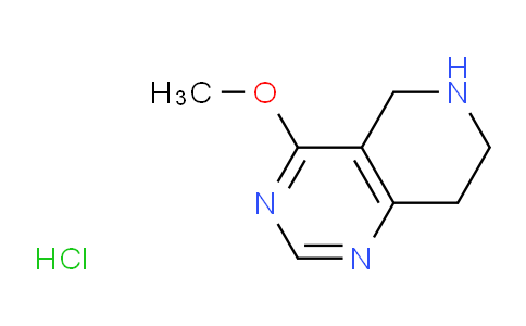 AM236942 | 1187830-54-1 | 4-Methoxy-5,6,7,8-tetrahydropyrido[4,3-d]pyrimidine hydrochloride