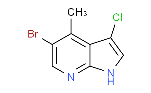 AM236947 | 1190314-14-7 | 5-Bromo-3-chloro-4-methyl-1H-pyrrolo[2,3-b]pyridine