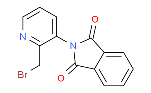 AM236948 | 954240-58-5 | 2-(2-(Bromomethyl)pyridin-3-yl)isoindoline-1,3-dione