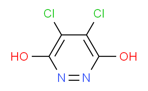 4,5-Dichloropyridazine-3,6-diol