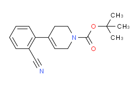 AM236955 | 194669-38-0 | tert-Butyl 4-(2-cyanophenyl)-5,6-dihydropyridine-1(2H)-carboxylate