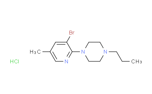 AM236956 | 1187386-03-3 | 1-(3-Bromo-5-methylpyridin-2-yl)-4-propylpiperazine hydrochloride
