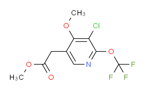 AM23696 | 1803937-44-1 | Methyl 3-chloro-4-methoxy-2-(trifluoromethoxy)pyridine-5-acetate