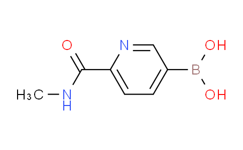 AM236967 | 1217340-94-7 | (6-(Methylcarbamoyl)pyridin-3-yl)boronic acid