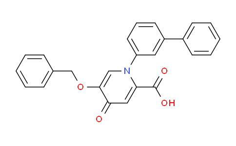 AM236968 | 1333331-74-0 | 1-([1,1'-Biphenyl]-3-yl)-5-(benzyloxy)-4-oxo-1,4-dihydropyridine-2-carboxylic acid