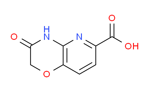 3-Oxo-3,4-dihydro-2H-pyrido[3,2-b][1,4]oxazine-6-carboxylic acid
