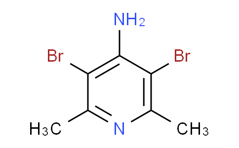 3,5-Dibromo-2,6-dimethylpyridin-4-amine